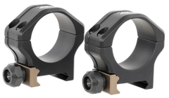 Christensen Arms Ultralight PRSR-X2 30mm Low Black Anodized Scope Rings