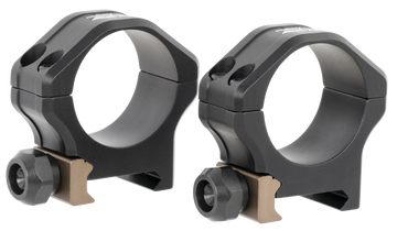 Christensen Arms Ultralight PRSR-X2 30mm Low Black Anodized Scope Rings