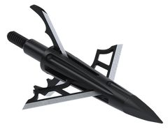 NAP DK4 Mechanical Broadhead 100gr 4-Blade 1-3/4 in Cut - 3 Pack