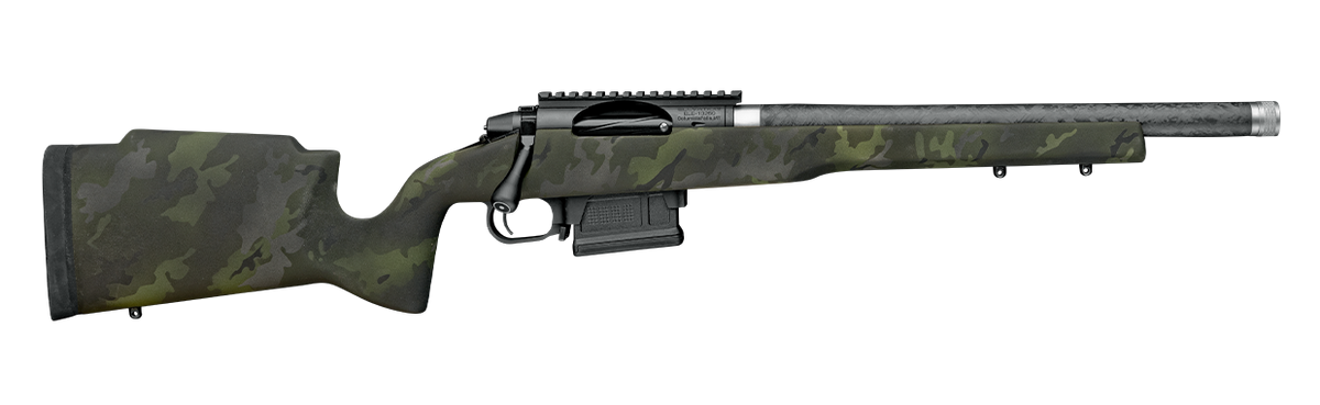 Proof Research Elevation MTR 2.0 300 PRC 20" 3+1 Bolt Action Rifle - Midnight Camo Stock