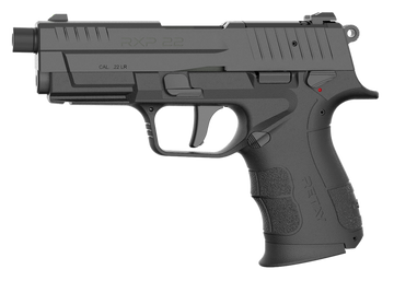 Retay USA RXP 22 LR 4" 10+1 Semi-Auto Pistol - Black Cerakote - Threaded Barrel - Optic Ready
