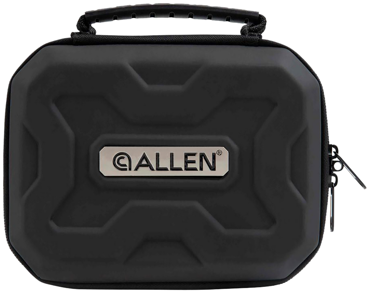 Allen 827 EXO Handgun Case Black 7" Polymer Lockable