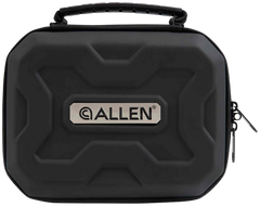 Allen 827 EXO Handgun Case Black 7" Polymer Lockable