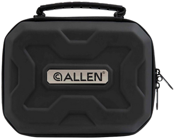 Allen 827 EXO Handgun Case Black 7" Polymer Lockable