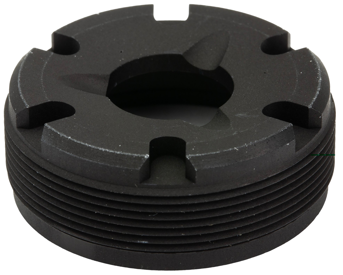 Dead Air DA417 Ghost 45 Front Cap - STD Non-Wipe Black