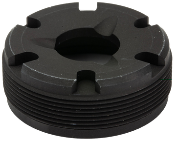 Dead Air DA417 Ghost 45 Front Cap - STD Non-Wipe Black