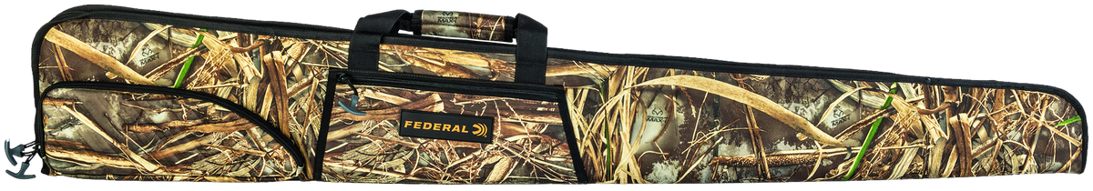 Remington Accessories Field & Range Shotgun Case Mossy Oak Bottomland Canvas 48"