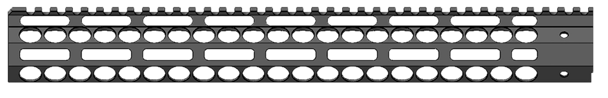 Bowden Tactical Air-Rail Standard 13" FFT Free Float AR-15 Handguard