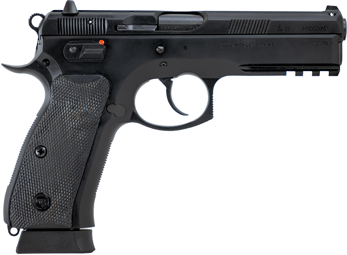 CZ 75 SP-01 9mm Luger 4.60" 19+1 Semi-Auto Pistol