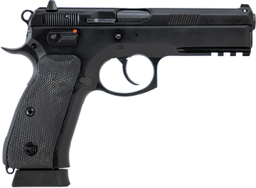 CZ 75 SP-01 9mm Luger 4.60" 19+1 Semi-Auto Pistol