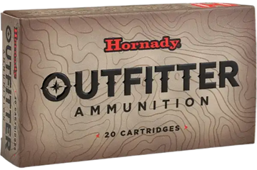 Hornady Outfitter 338 Win Mag 225gr Copper Alloy eXpanding (CX) - Box or Case