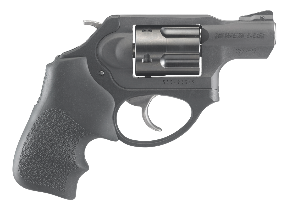 Ruger LCRx Small Frame 357 Mag 1.87" 5-Rd DA/SA Exposed Hammer Revolver - Matte Black