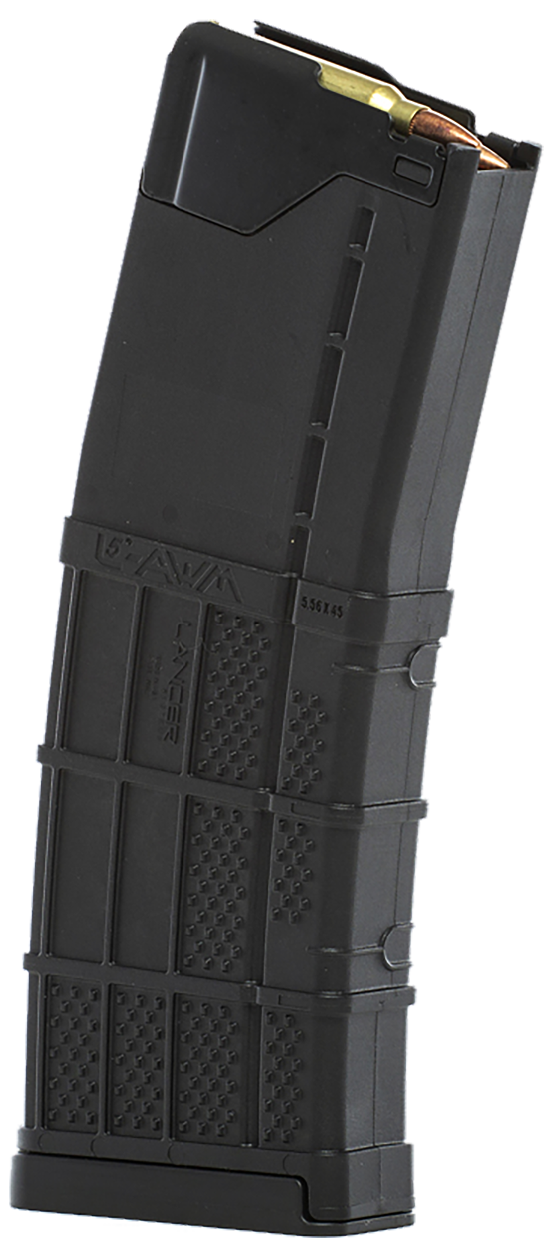 Lancer L5AWM Gen 2 5.56 NATO 10rd Black AR-15 Magazine