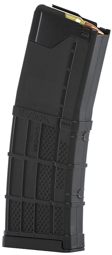Lancer L5AWM Gen 2 5.56 NATO 10rd Black AR-15 Magazine