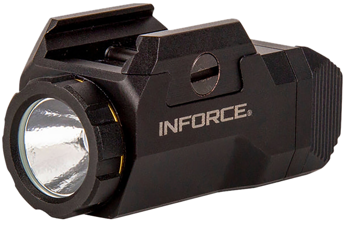 Inforce WILD1 Pistol Light 500 Lumens White LED Black Anodized