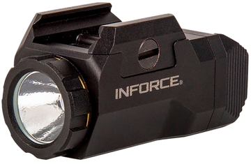 Inforce WILD1 Pistol Light 500 Lumens White LED Black Anodized