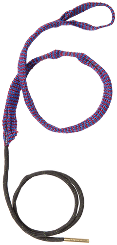 Hoppes BoreSnake Den .22 Cal Pistol Bore Cleaner Rope - Bronze Bristle