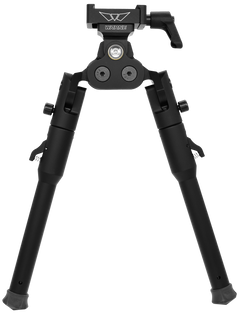Warne 7922M Skyline Pro Bipod Black Anodized ARCA Head - Lite Legs