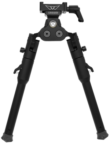 Warne 7922M Skyline Pro Bipod Black Anodized ARCA Head - Lite Legs