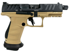 Walther Arms PDP Compact Pro SD 9mm Luger 4.6" 18+1 Striker-Fired Pistol - FDE