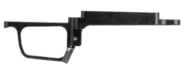 MDT Sporting Goods Core Bottom Metal Black Anodized Aluminum - Ruger American Short Action RH