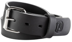 1791 Gunleather BLT-01 Gun Belt Stealth Black Leather 40/44 1.50" Buckle Closure