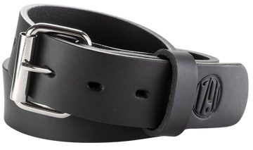 1791 Gunleather BLT-01 Gun Belt Stealth Black Leather 40/44 1.50" Buckle Closure