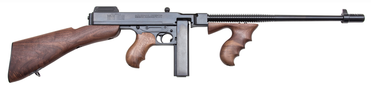 Thompson 1927A-1 Deluxe Carbine 45 ACP 18" 20+1 Semi-Auto Rifle