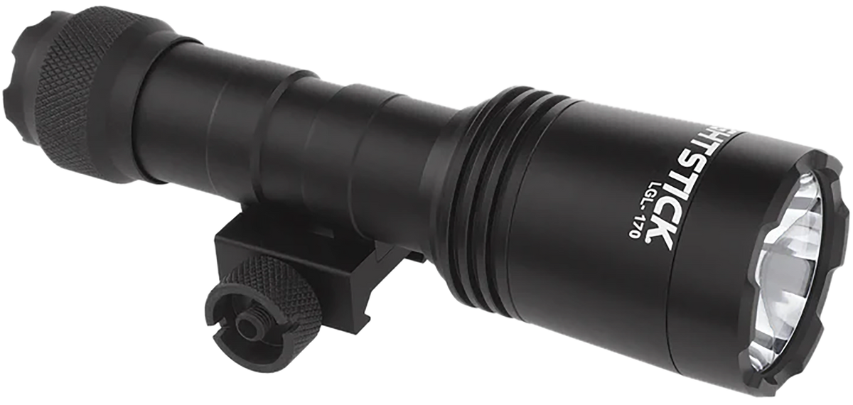 Bayco Nightstick LGL170 Rechargeable Full-Size Long Gun Light Kit 1500 Lumens Black Anodized