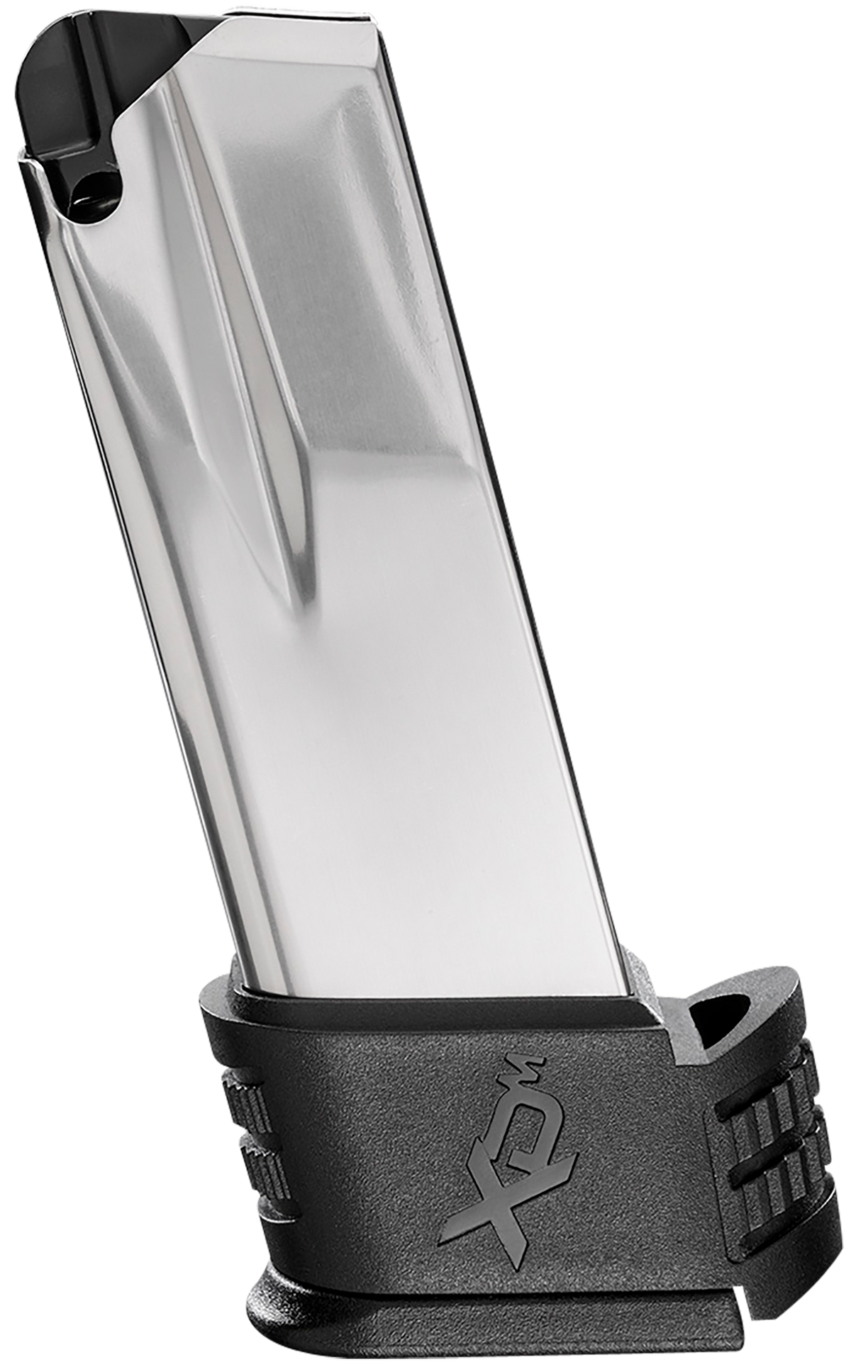 Springfield Armory XD-M Elite Compact 10mm Auto 15-Rd Extended Stainless Steel Pistol Magazine w/ #3 Backstrap