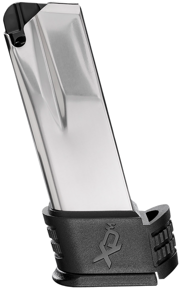 Springfield Armory XD-M Elite Compact 10mm Auto 15-Rd Extended Stainless Steel Pistol Magazine w/ #3 Backstrap