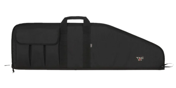 Tac Six Engage 42" Tactical Rifle Case Black Endura Foam Padding