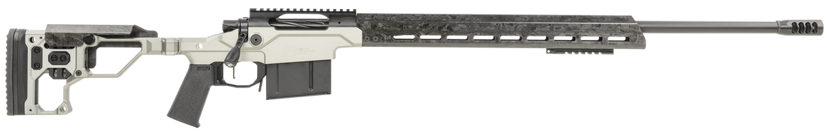 Christensen Arms Modern Precision 300 PRC 26" 5+1 Bolt-Action Rifle - Tungsten Anodized Folding Stock