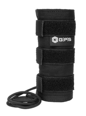 G*Outdoors GPST8006B Tactical Suppressor Cover 6" 1000D Nylon Black
