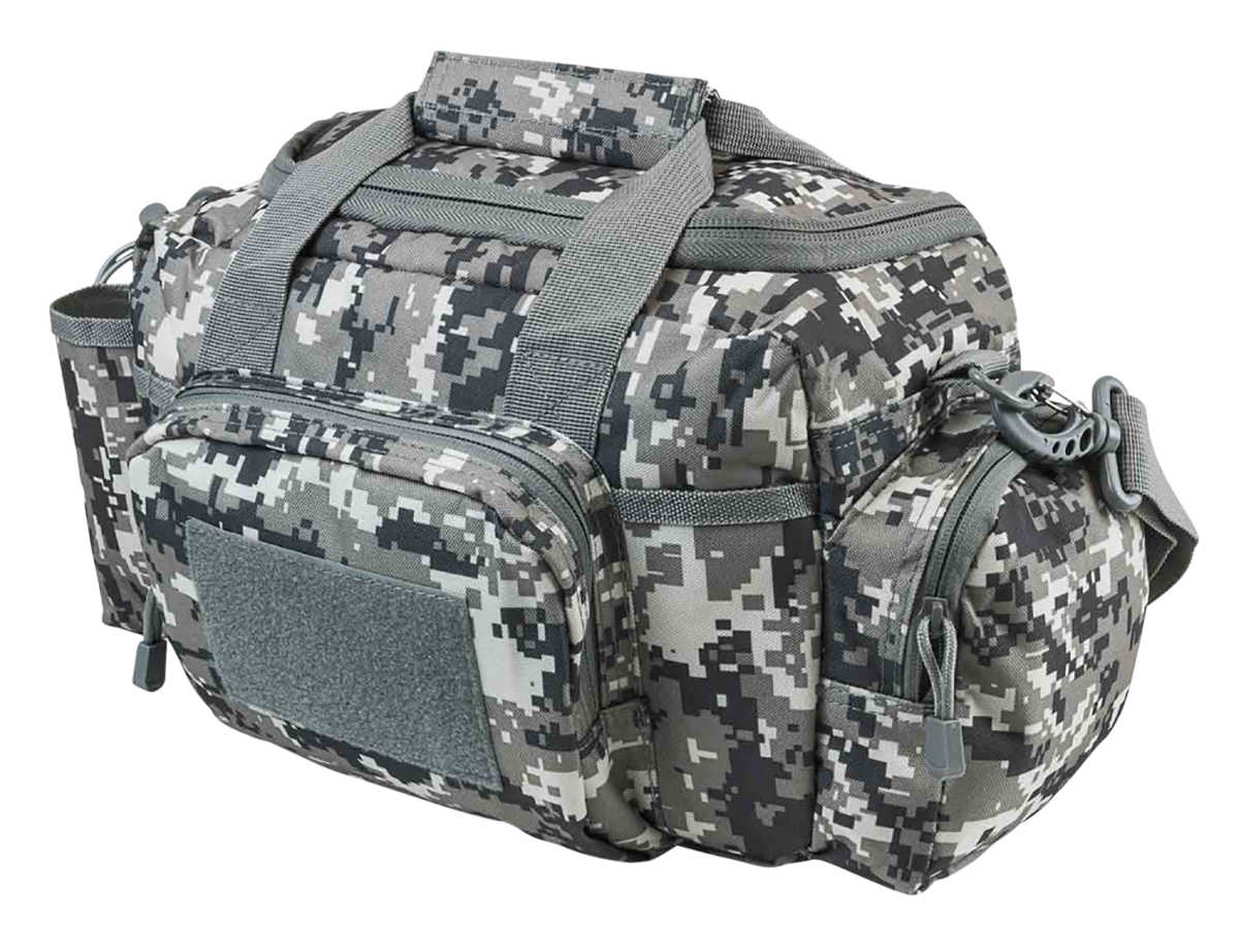 NcSTAR VISM Small Range Bag Digital Camo Padded Lockable