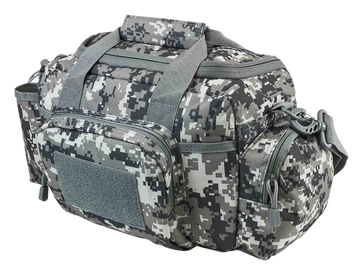 NcSTAR VISM Small Range Bag Digital Camo Padded Lockable