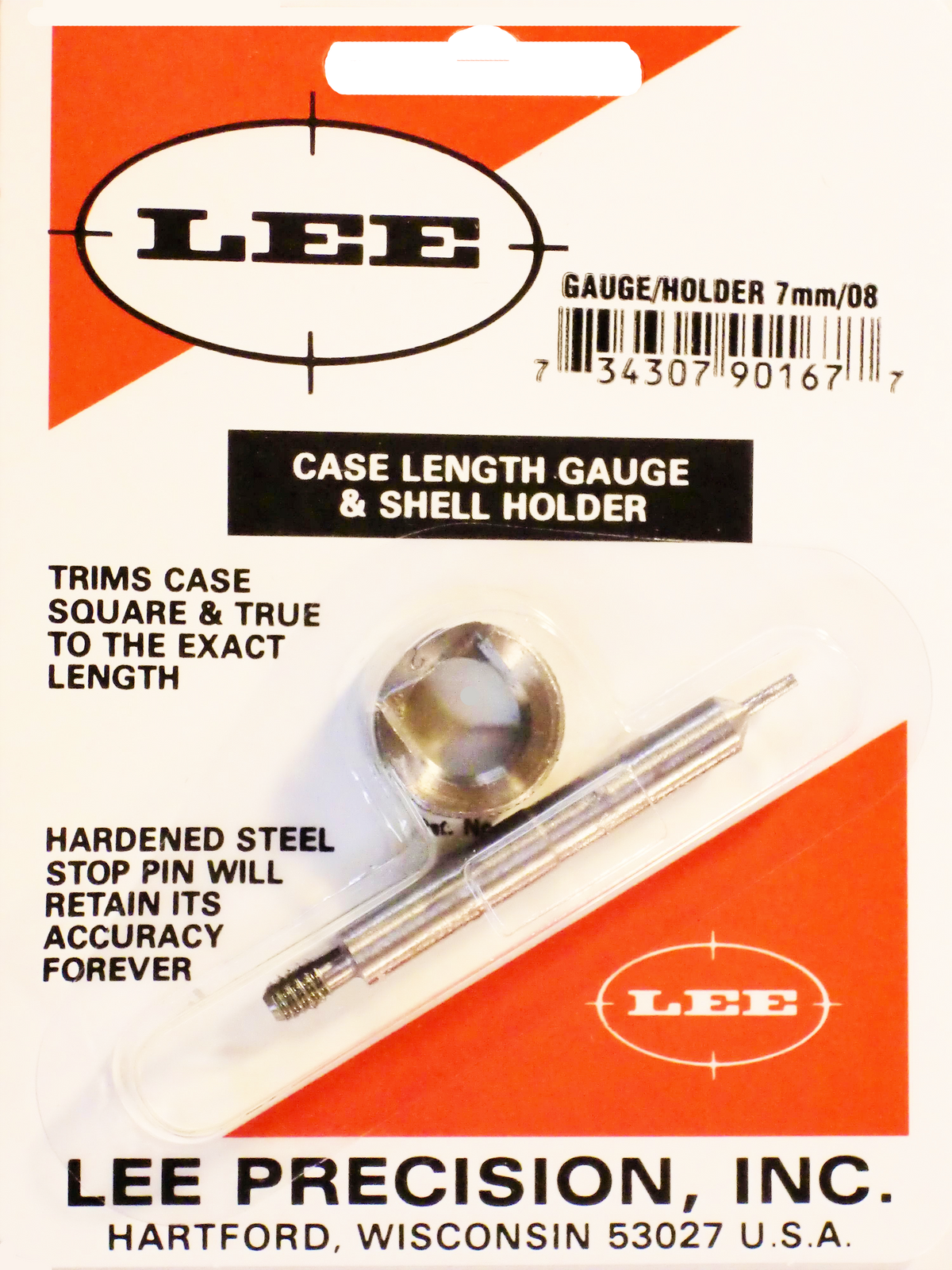 Lee 90167 Case Length Gauge 7mm-08 Remington