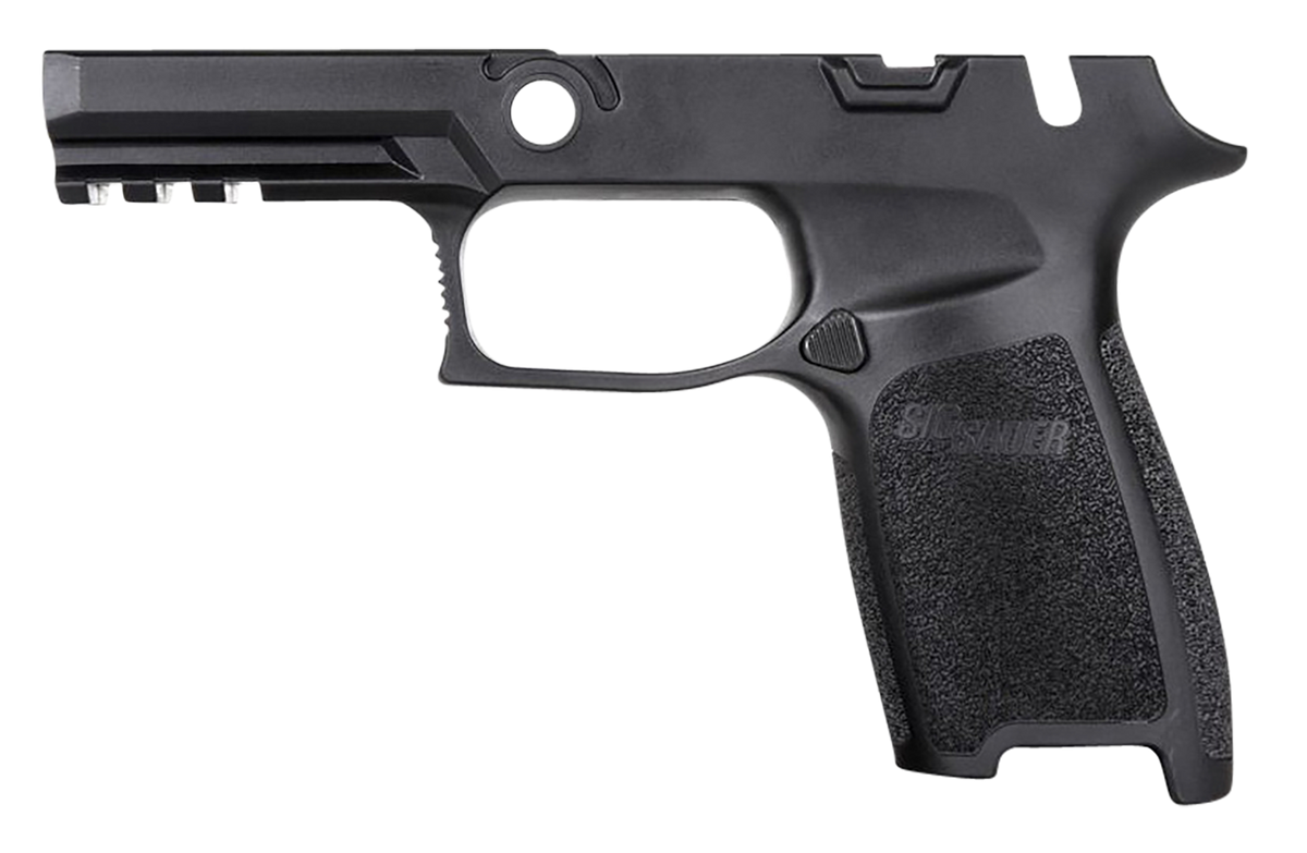 Sig Sauer P320 Carry Grip Module 9mm/40 S&W/357 SIG Medium Black Polymer - Manual Safety