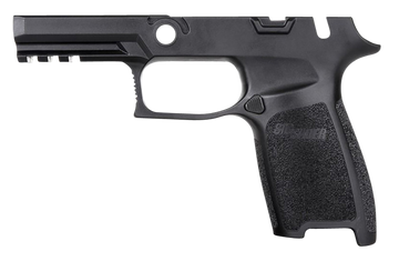 Sig Sauer P320 Carry Grip Module 9mm/40 S&W/357 SIG Medium Black Polymer - Manual Safety