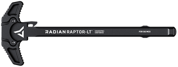 Radian Weapons Raptor-LT Ambidextrous Charging Handle - Black - Sig MCX