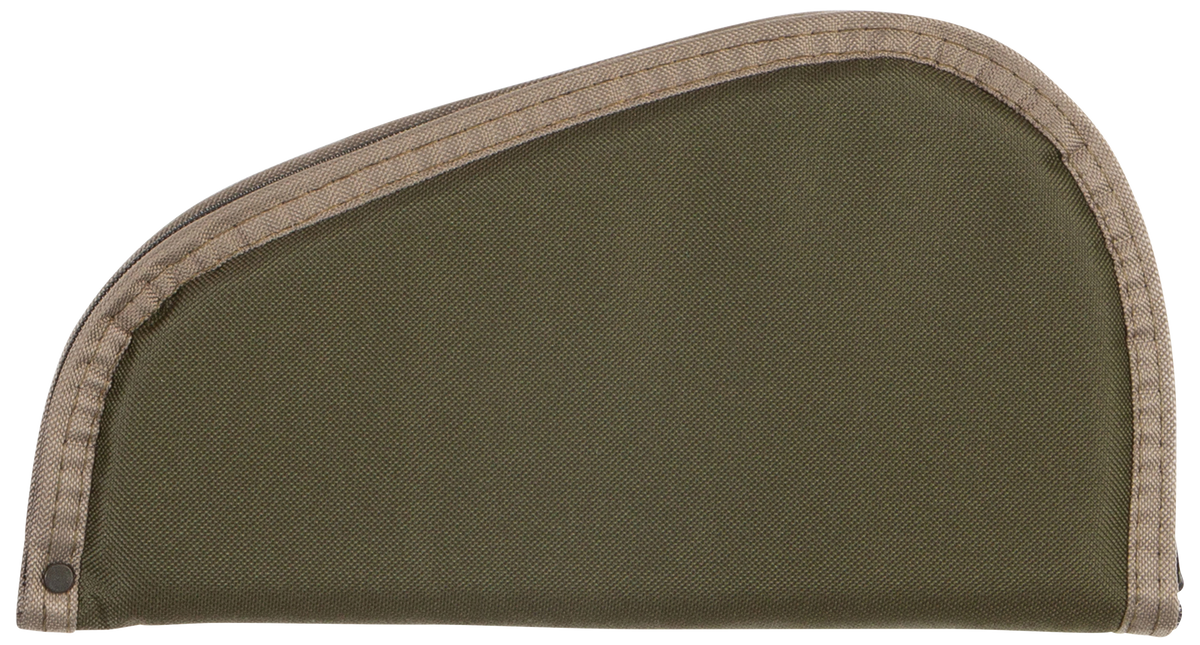 Allen 7211 Pistol Case 11" Green Earth Tone Endura Case