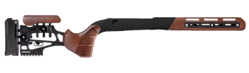 WOOX Furiosa Chassis Walnut Aluminum/Wood Fits Tikka T3/T3X CTR Bolt Action 31" OAL