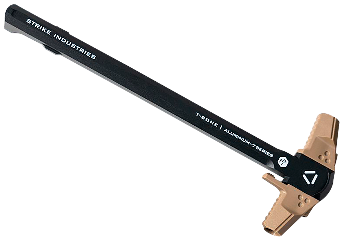 Strike Industries T-Bone Charging Handle .223/5.56x45mm NATO FDE AR-15