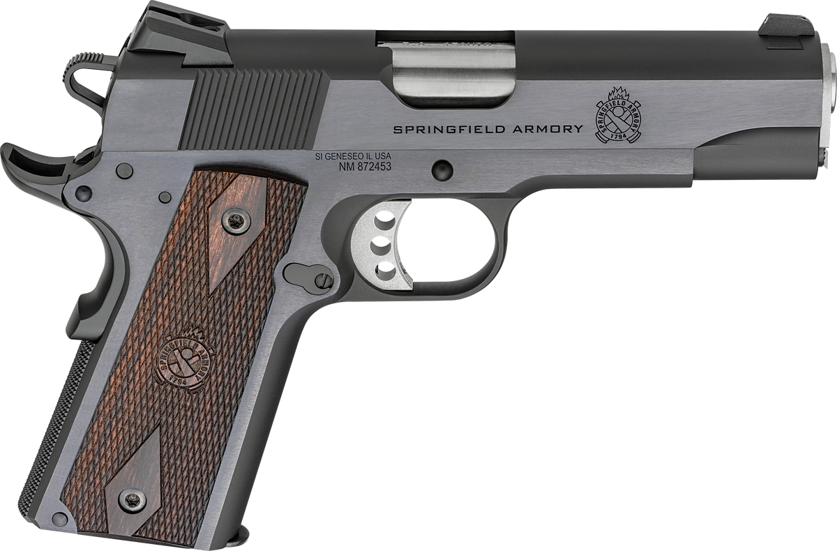 Springfield Armory 1911 Garrison 45 ACP 4.25" 7+1 Pistol - Blued