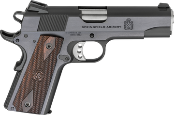 Springfield Armory 1911 Garrison 45 ACP 4.25" 7+1 Pistol - Blued