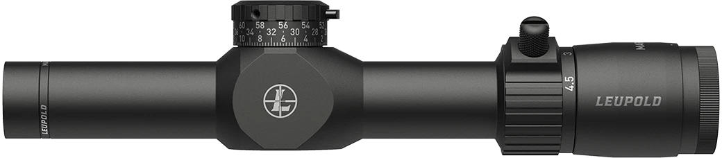 Leupold Mark 4HD 1-4.5x24mm 30mm Tube SFP HPR-1 Reticle Matte Black Riflescope