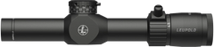 Leupold Mark 4HD 1-4.5x24mm 30mm Tube SFP HPR-1 Reticle Matte Black Riflescope