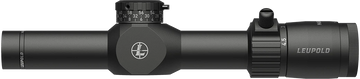 Leupold Mark 4HD 1-4.5x24mm 30mm Tube SFP HPR-1 Reticle Matte Black Riflescope