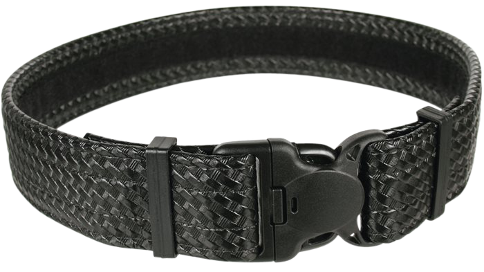 Blackhawk Ergonomic Padded Duty Belt 2.25" 38-42" Large Black Cordura