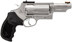 Taurus Judge T.O.R.O Magnum 45 Colt (Long Colt)/410 Bore 3" 5-Shot DA/SA Compact Frame Revolver - Matte Stainless